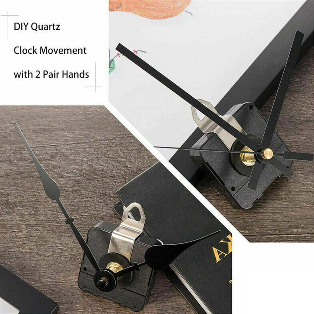 Wall Clock Quartz Movement Mechanism Repair Tools Kit–