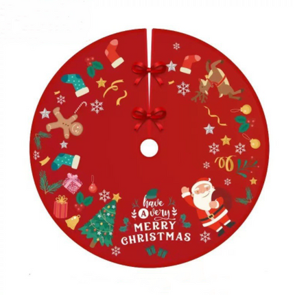 Christmas Tree Skirt 90x90cm