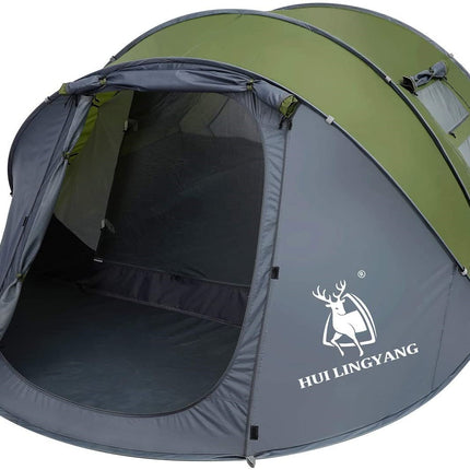 Large Camping Tent for 4-6 Person