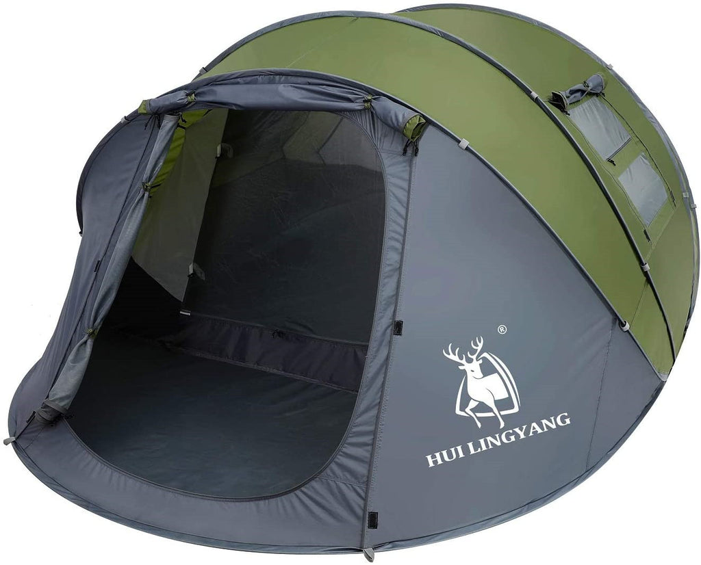 Large Camping Tent for 4-6 Person