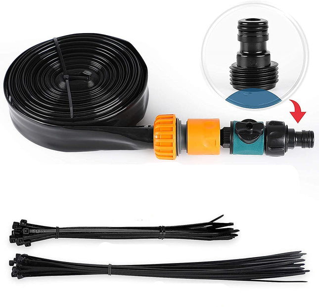 15M Trampoline Water Sprinklers Sprayer Outdoor Water Park - salelink.co.nz