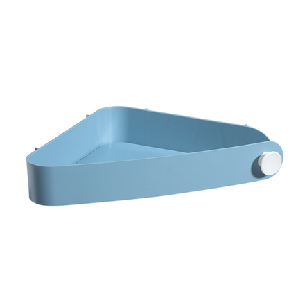 Corner Shower Caddy Bathroom Storage Shelf Holder Rack Adhesive