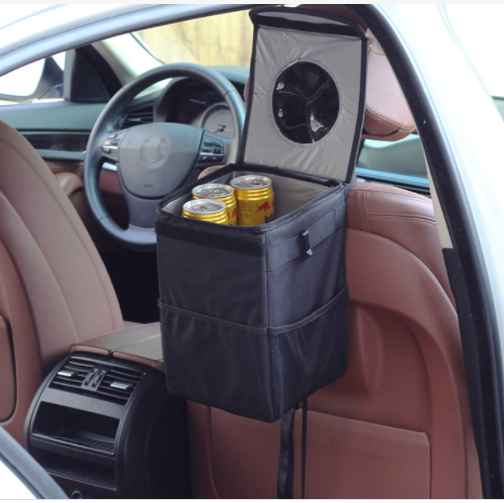 Baseus Clean Garbage Bag for Back Seat of Cars Black –