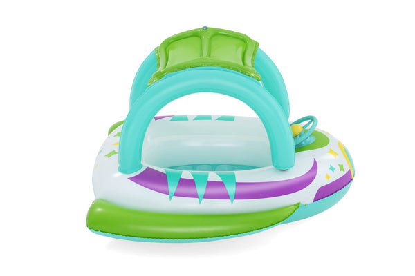 Bestway Baby Swimming Inflatable Ring Baby Boat Water Toy