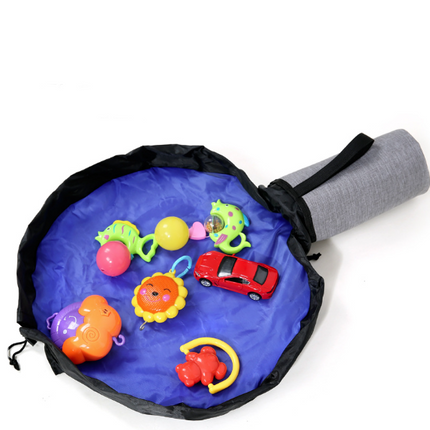 Kids Storage Bag Organizer Play Mat Container Storage Lego Toys