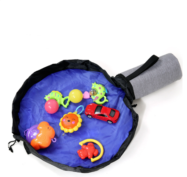 Kids Storage Bag Organizer Play Mat Container Storage Lego Toys