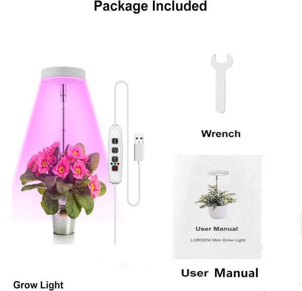 48LED Plant Grow Light Growing Lamp
