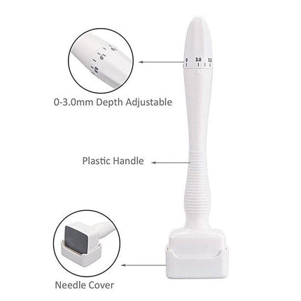 Derma Stamp Micro Needling Therapy Face Skin Tool - salelink.co.nz