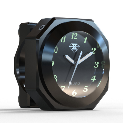 Handlebar Luminous Dial Motorcycle Clock for Dirt Bike Motocross