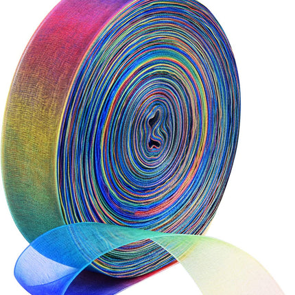 54M Christmas Tree Decoration Ribbon Gift Package Wrapping - salelink.co.nz