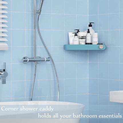 Corner Shower Caddy Bathroom Storage Shelf Holder Rack Adhesive