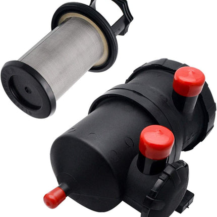 Oil Catch Can Turbo Diesel for Landcruiser Hilux Navara D40 Patrol GU ZD30 4WD - salelink.co.nz