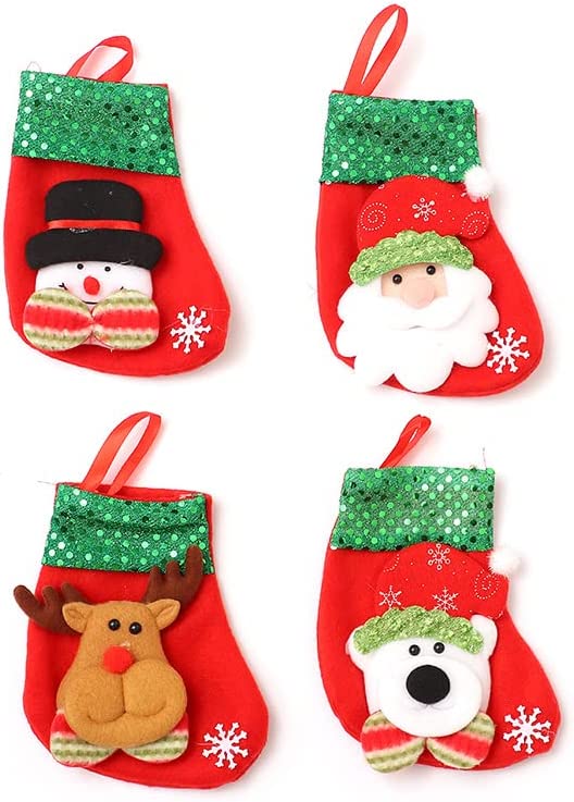 Christmas Stockings 4PCS