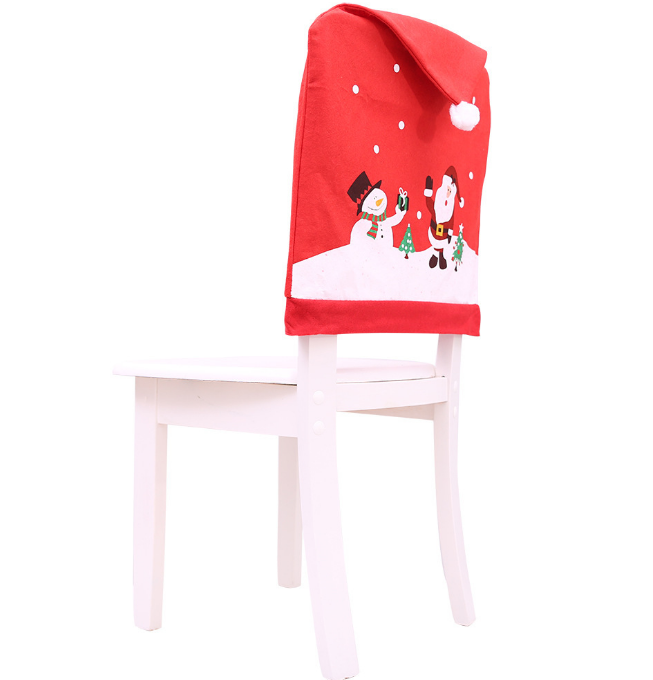 Decorative chair back online covers