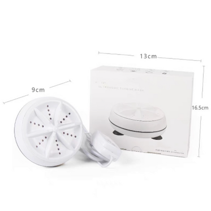 Mini Washing Machine Ultrasonic Turbine Washing Machine - salelink.co.nz