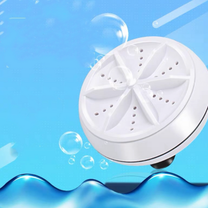 Mini Washing Machine Ultrasonic Turbine Washing Machine - salelink.co.nz