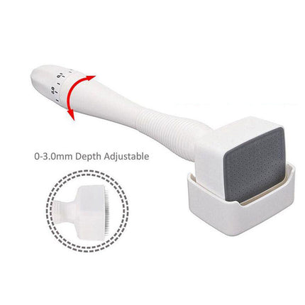 Derma Stamp Micro Needling Therapy Face Skin Tool - salelink.co.nz