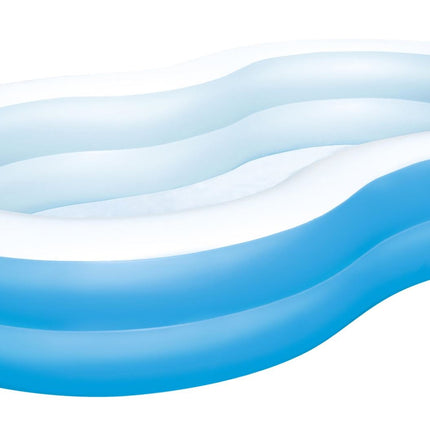 Bestway The Big Lagoon Family Above Ground Inflatable 262cm Pool