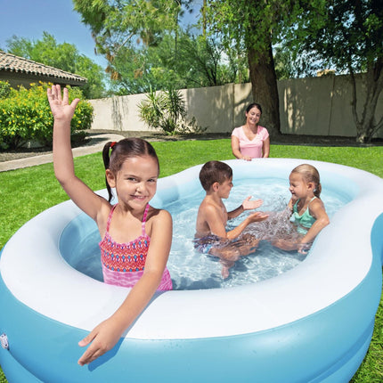 Bestway The Big Lagoon Family Above Ground Inflatable 262cm Pool