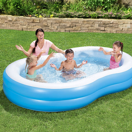 Bestway The Big Lagoon Family Above Ground Inflatable 262cm Pool