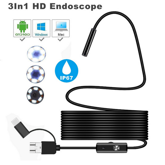 10M HD Endoscope Camera