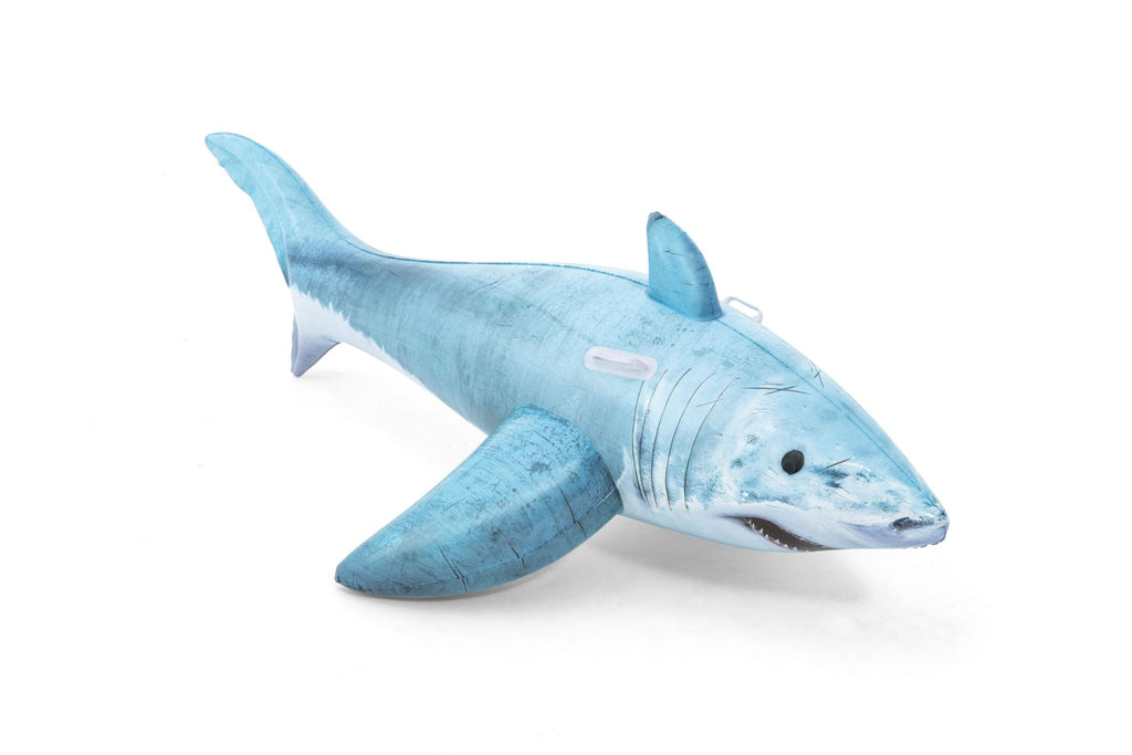 Bestway Shark Ride On Swimming Pool Inflatable Float Kids Water Toy