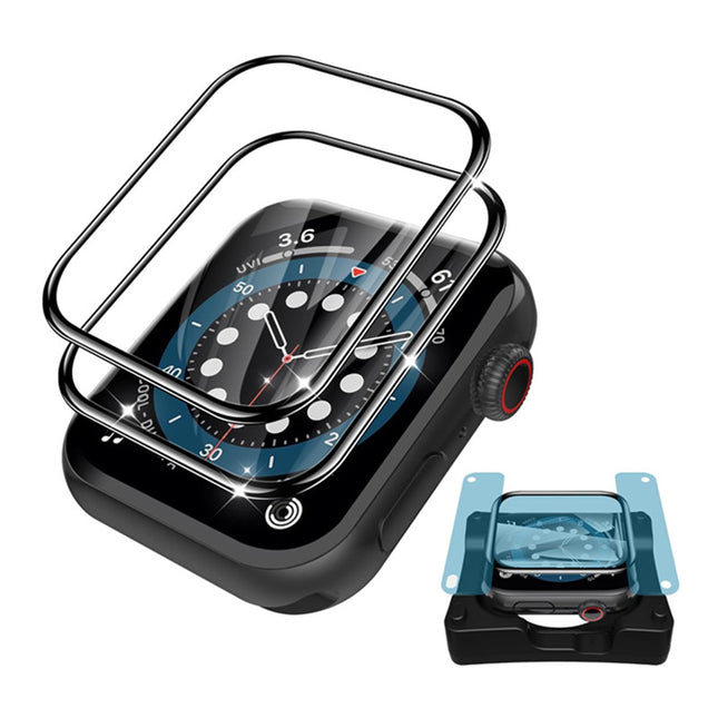 44mm Apple Watch 4 5 6 SE SE2 Screen Cover Protector - salelink.co.nz