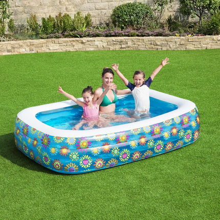 Bestway 229x152x 56CM Kids Play Pool Inflatable Family Pool
