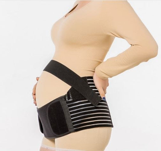 XXL Maternity Pregnancy Support Strap Belt Brace Abdominal Back Belly Waistband