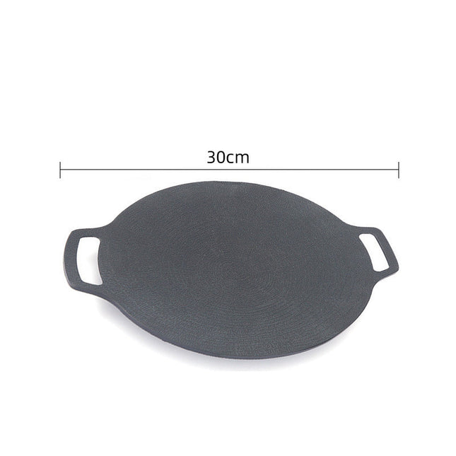 Portable BBQ Grill Pan - 30cm