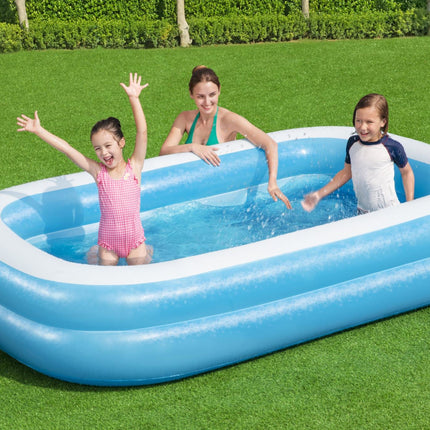 Bestway Kids Play Pool 262x175x51CM Inflatable Pool