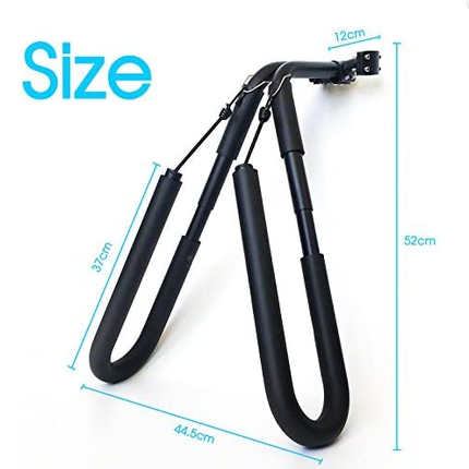 Surfboard Bicycle Carrier Rack