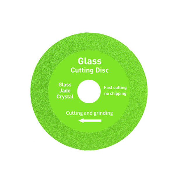 3pcs Glass Cutting Disc Thin Saw Blade Wheel Glass Ceramic Cutting