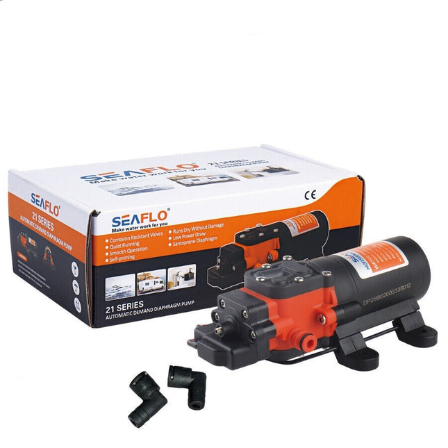 SEAFLO 12V Water Pump Trailer Caravan Camping Boat - salelink.co.nz