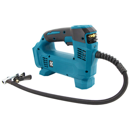 (No Battery)Fits Makita 18V Battery Cordless Car Tyre Inflator Pump LED Inflate Tool