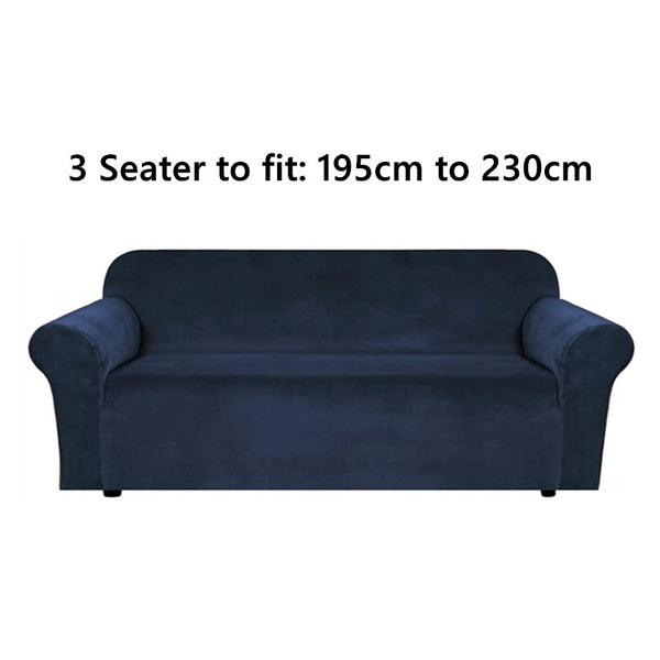 3 Seater Sofa Cover Couch Cover Velvet