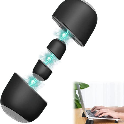 Laptop Stand Holder Pad Magnetic Tilting Holder Foot for MacBook Computer