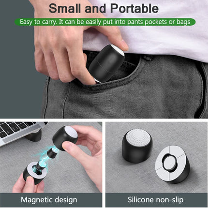Laptop Stand Holder Pad Magnetic Tilting Holder Foot for MacBook Computer