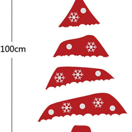 DIY Felt Christmas Tree with Light