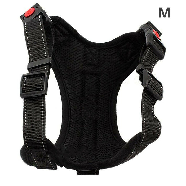 Dog Harness Pet Puppy Large Dog Vest Adjustable Pad M Size