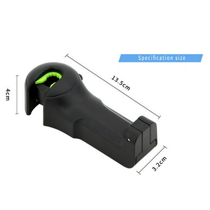 Car Hook Fan Three Gear Seat Purse Hook