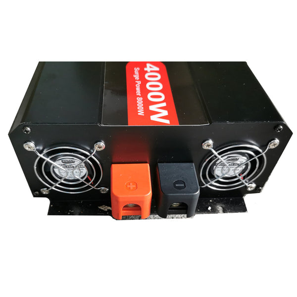 POWER INVERTER PURE SINE WAVE 4000W MAX 8000W 12V-250V CAR CARAVAN CAMPING BOAT