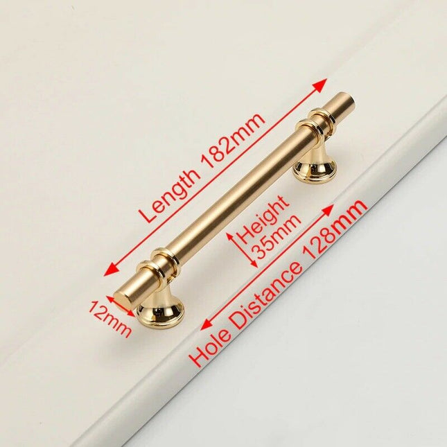 128mm Kitchen Cabinet Handle Drawer Bar - salelink.co.nz