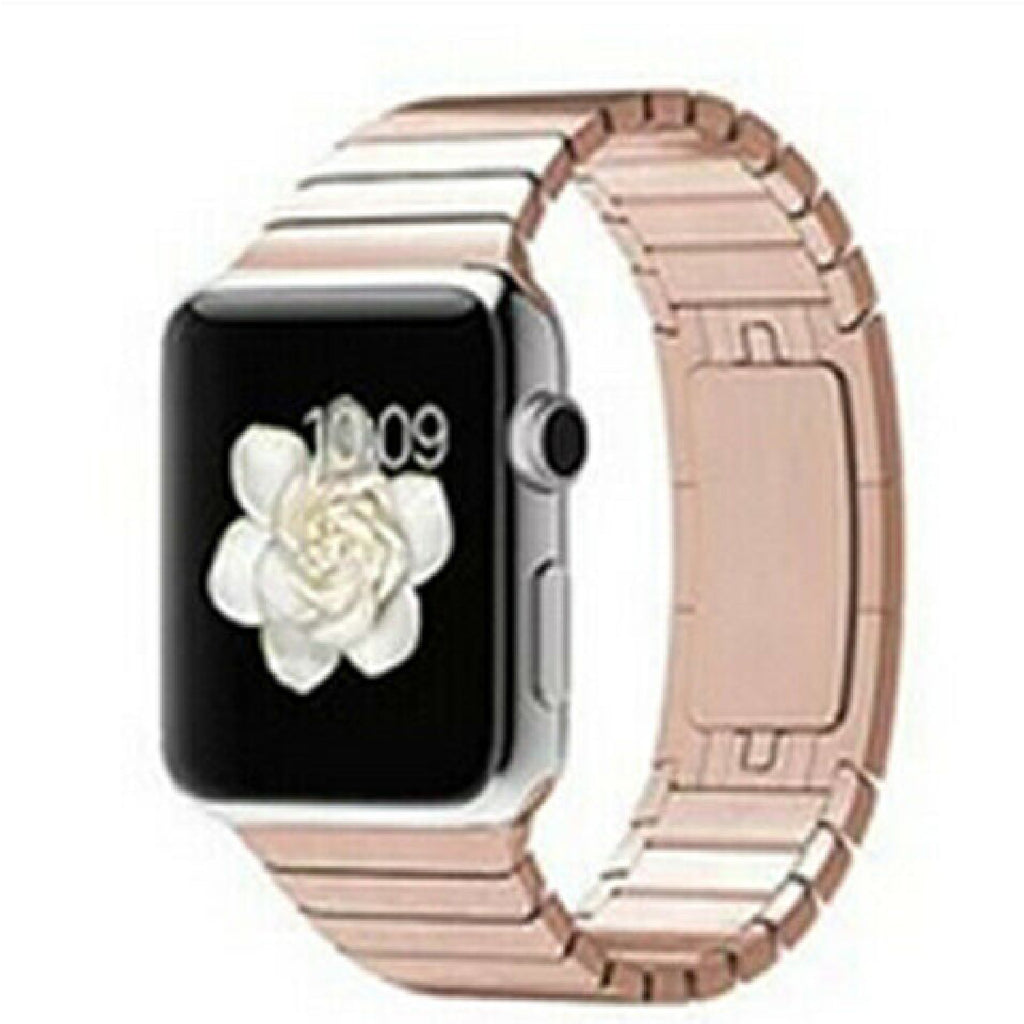 Rose Gold 42/44mm Apple Watch Band Strap