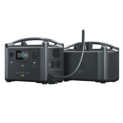 EcoFlow RIVER PRO + RIVER PRO Extra Battery