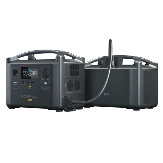 EcoFlow RIVER PRO + RIVER PRO Extra Battery