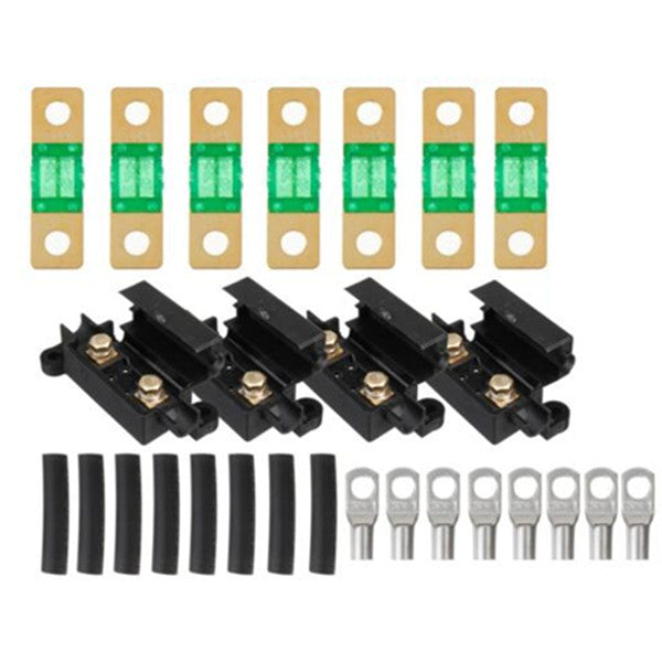 30A MIDI FUSE KIT 4 ANS Holder 7 x 30 AMP Fuses to suit Redarc BCDC Dual Battery