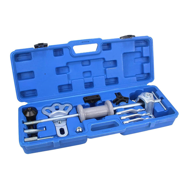 Slide Hammer Dent Puller Tool Kit Wrench Adapter Axle Bearing Hub Auto Set - salelink.co.nz