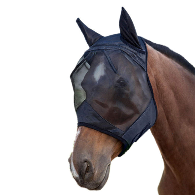 S Pony Cob Horse Fly Mask with Ears