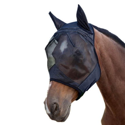 M Pony Cob Horse Fly Mask with Ears - salelink.co.nz